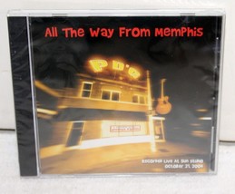 Pinkeye d&#39;Gekko ~ All The Way From Memphis Live at Sun Studio ~ 2004 ~ Sealed CD - £39.32 GBP