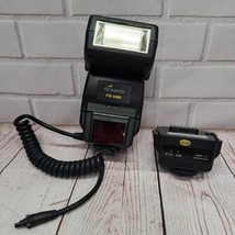 Promaster FTD 5500 Shoe Mount Camera Flash Tested Works - €12,21 EUR