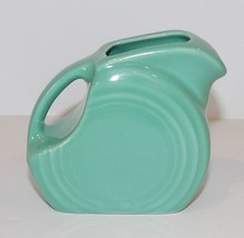 Lovely Homer Laughlin Fiesta Fiestaware Light Green Mini Disc PITCHER/CREAMER - £38.29 GBP