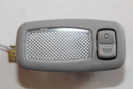 2012-2014 HYUNDAI VELOSTER INTERIOR CEILING SUN VISOR LIGHT GRAY K182 image 2