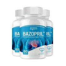 3 Pack Bazopril Blood Formula Support - Bazopril Blood Sugar - 180 Capsules - £75.73 GBP