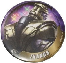 Marvel Avengers End Game Thanos 2.75in Collectible Pinback Button - £4.63 GBP