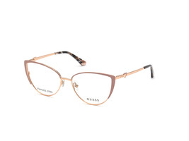 GUESS GU2813 Eyeglasses Eye Glasses 058 Monocolor Authentic New 56 Unisex - $2,978.30 MXN