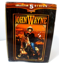 John Wayne Collector Series 5 Pack VHS Tapes Westerns - £7.54 GBP