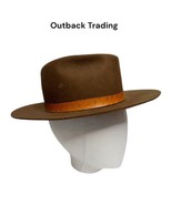 Outback Trading Company XX Fur Blend Bill Hat with Band pre-owned - $26.91