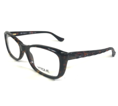 Vogue Eyeglasses Frames VO 2864 W656 Tortoise Rectangular Full Rim 52-17... - $51.28