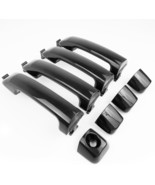 Prime Black Exterior Door Handle Compatible with 2008-2022 Sequoia - Fro... - $1,300.25 MXN