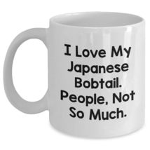 Japanese Bobtail Cat Lovers Gifts from Friends to Family White Coffee Mug for Ch - £12.85 GBP+