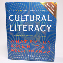 The New Dictionary Of Cultural Literacy What Every American Needs To Kno... - £13.64 GBP