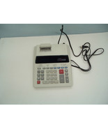 Rare model casio printing calculator FR 2215s  made in Japan  - $2,545.04 MXN