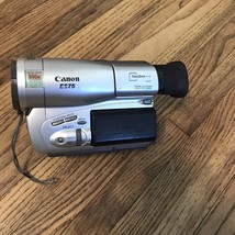CANON ES75 ES75A CAMCORDER ONLY NO CHARGER UNTESTED - $7.00