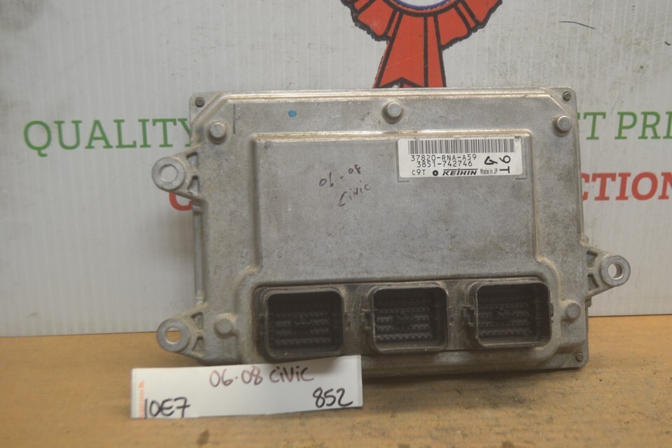 37820RNAA59 Honda Civic 1.8L AT 2006-08 Engine Control Unit ECU  Module ... - $33.31