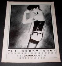 The Kooky Shop The Face Magazine Photo Advertisement Vintage 1985 - £13.53 GBP