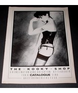 The Kooky Shop The Face Magazine Photo Advertisement Vintage 1985 - £13.36 GBP