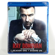 Ray Donovan - Season One (3-Disc Blu-ray Set, 2014) Brand New !   Liev Schreiber - £11.05 GBP