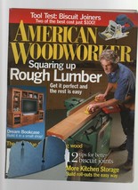 American Woodworker #121 May 2006 Rough Lumber, Biscuit Joiners, Kitchen Storage - £1.56 GBP