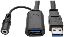 Tripp Lite 20M (65ft) USB 3.0 SuperSpeed Active Extension Repeater Cable (USB-A) - $164.34