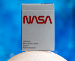 OFFICIAL NASA WORM PLAYING CARDS - $17.81