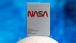 Official Nasa Worm Playing Cards - £13.97 GBP