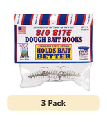 Magic Bait Size 4 Dough Treble Fishing Hooks with Spring, 3ct | 3 Pack - $24.49 CAD
