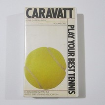 Play Your Best Tennis Volume 1 VHS Caravatt Entertainment Vintage 80s Cl... - £17.02 GBP