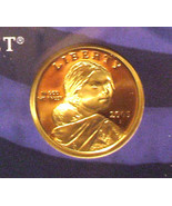 2005-S Proof Sacagawea &quot;Golden&quot; Dollar - Proof Coin - £7.15 GBP