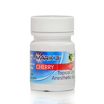 MARK3 Topical Anesthetic Gel Cherry 1oz Jar 1601 - £5.86 GBP