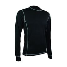 Highlander Men's Thermo 160 Long Sleeve Base Layer Top - Dark Grey, Medium  - $97.00