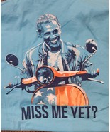Miss Me Yet? President Barack Obama riding on a Moped Men&#39;s Tee Shirt - €16,96 EUR
