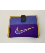 Vtg 90’s Trapper Keeper Nike Large Swoosh Mead Purple Color Block Binder... - $29.36