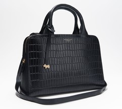RADLEY London Millbank Leather Grab Multiway Black Croc - £154.70 GBP