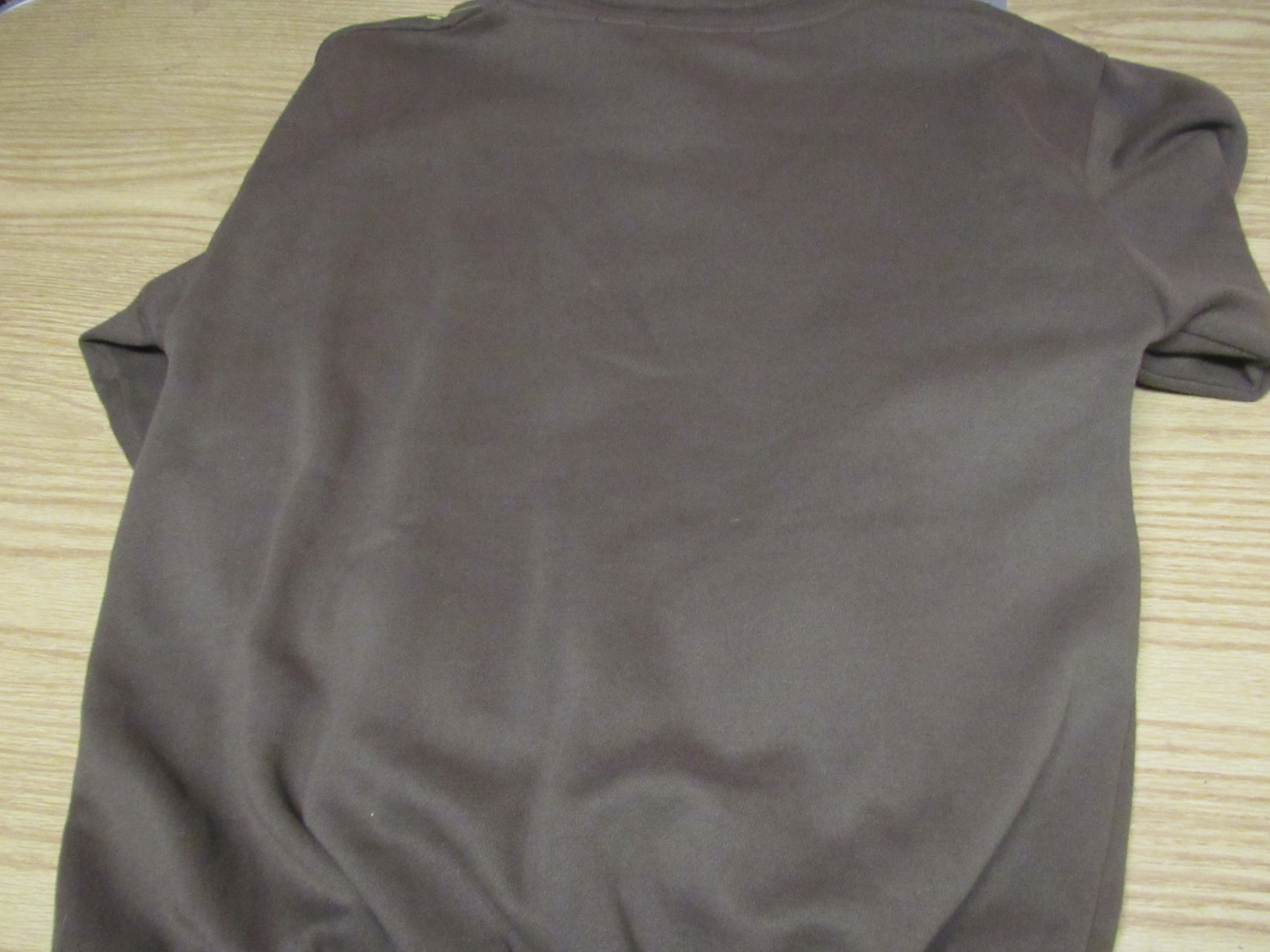 Today's News Men's L Brown "Sports International" Button Jacket/Pullover Vintage Item image 7