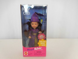 Barbie Kelly Club Wizard Melody w/ Poster 1999 #24599 NRFB Mattel Barbie NEW  - £14.80 GBP