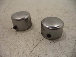 Harley Davidson Softail Sportster Dyna Touring FRONT AXLE NUT COVER COVERS - £7.13 GBP