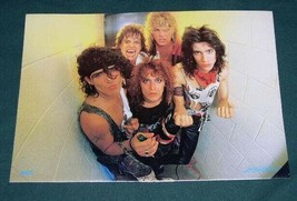 RATT VINTAGE HEAVY METAL MAGAZINE PHOTO 1985 - $16.99