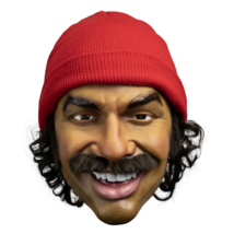 Cheech &amp; Chong - Cheech Deluxe Injection Mask by Trick or Treat Studios - $48.46