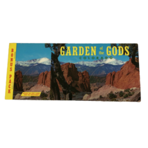 1975 Garden of the Gods bonus postcard pack postmarked at Glen Cove Pikes Peak - £5.12 GBP