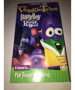 Veggie Tales Larry-Boy Und Das Gerücht Unkraut VHS Video - $16.68 CAD