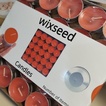 wixseed Candles –Light the Tenderness, Savor the Moment image 5