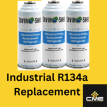 Industrial Enviro-Safe AutoR134a Replacement  AC Refrigerant- (3) 8 ozCans - $39.27
