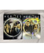 DVD NBC Heroes Lot X2 Seasons 2 &amp; 3 - $7.00