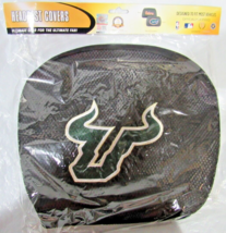 NCAA South Florida Bulls Headrest Cover Double Side Embroidered Pair by ... - £19.65 GBP