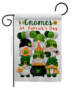 St Patrick Day Gnome Gifts Banner Wall Decor Patio Flag Porch Lawn Decor... - £16.21 GBP