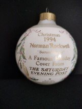 Hallmark Christmas Keepsake Ornament By Norman Rockwell Art 1994 Famous Cover... - £11.52 GBP