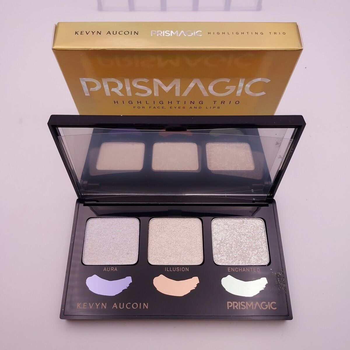 Primary image for Kevyn Aucoin Prismagic Highlighting Trio Face Eyes Lips