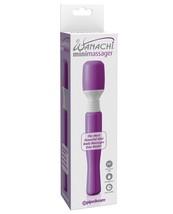 Mini Wanachi Massager Waterproof 8&quot; Massage Wand Purple - £14.47 GBP