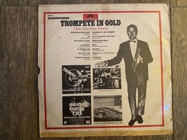 LP vinilo Heinz Bachtner trompetista en oro - $5.06