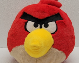Angry Birds Red Bird 7&quot; Plush Stuffed Animal Doll NO Sound Toy - $16.08