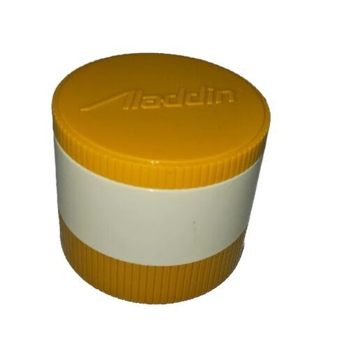 Aladdin Thermo Jar Model #7000 yellow Insulated Soup Insulated Canister USA - $5.94