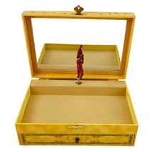 My Old Kentucky Home Enchantmints Horse Yellow Music Jewelry Box 2006 B1025 Wood - £27.21 GBP